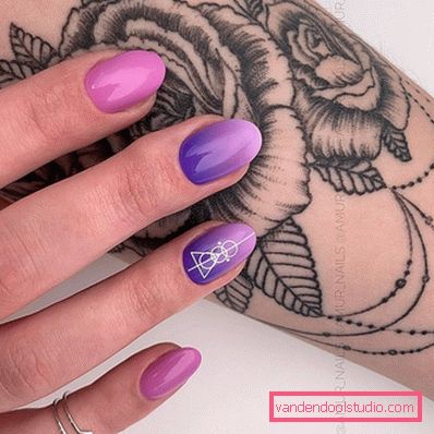 Manicure supernovae primavera-estate 2019-2020 - le tendenze della moda del design stagionale delle unghie