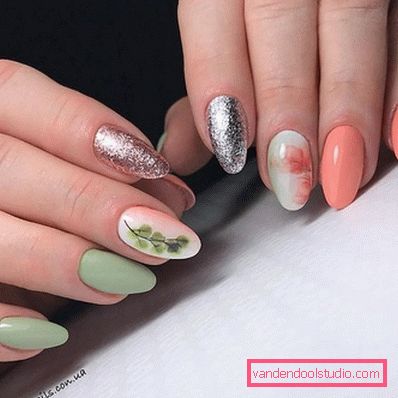 Manicure supernovae primavera-estate 2019-2020 - le tendenze della moda del design stagionale delle unghie