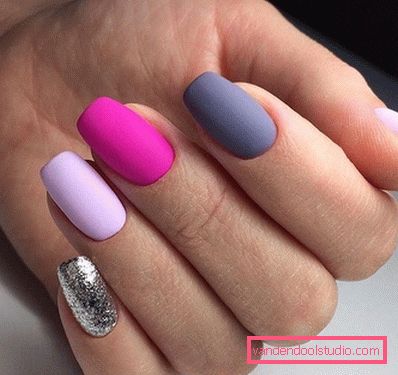 Manicure supernovae primavera-estate 2019-2020 - le tendenze della moda del design stagionale delle unghie