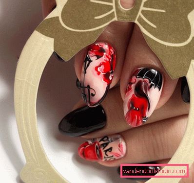 Manicure supernovae primavera-estate 2019-2020 - le tendenze della moda del design stagionale delle unghie