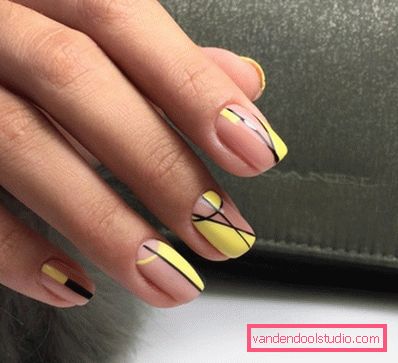 Manicure supernovae primavera-estate 2019-2020 - le tendenze della moda del design stagionale delle unghie
