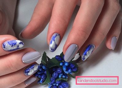 Manicure supernovae primavera-estate 2019-2020 - le tendenze della moda del design stagionale delle unghie