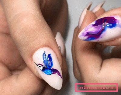 Manicure supernovae primavera-estate 2019-2020 - le tendenze della moda del design stagionale delle unghie