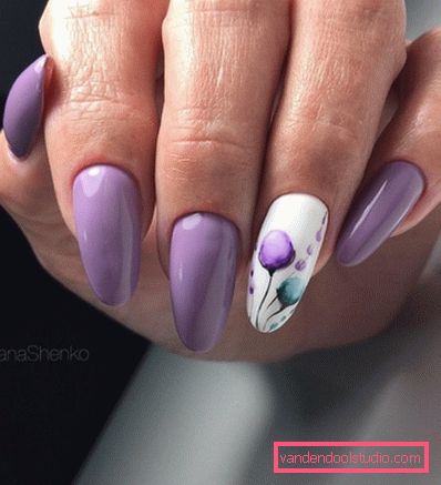 Manicure supernovae primavera-estate 2019-2020 - le tendenze della moda del design stagionale delle unghie
