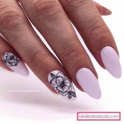 Manicure supernovae primavera-estate 2019-2020 - le tendenze della moda del design stagionale delle unghie