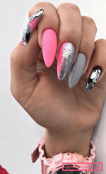 Manicure supernovae primavera-estate 2019-2020 - le tendenze della moda del design stagionale delle unghie