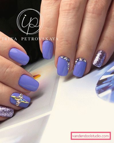 Manicure supernovae primavera-estate 2019-2020 - le tendenze della moda del design stagionale delle unghie
