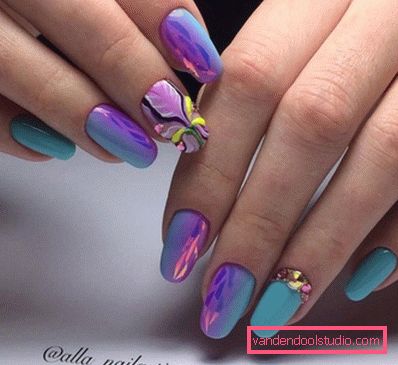 Manicure supernovae primavera-estate 2019-2020 - le tendenze della moda del design stagionale delle unghie
