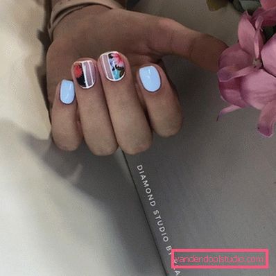 Manicure supernovae primavera-estate 2019-2020 - le tendenze della moda del design stagionale delle unghie
