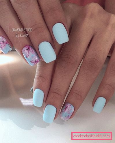 Manicure supernovae primavera-estate 2019-2020 - le tendenze della moda del design stagionale delle unghie