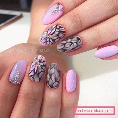 Manicure supernovae primavera-estate 2019-2020 - le tendenze della moda del design stagionale delle unghie