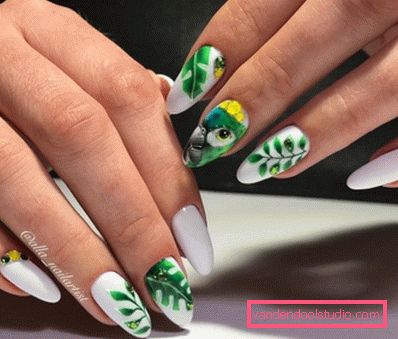 Manicure supernovae primavera-estate 2019-2020 - le tendenze della moda del design stagionale delle unghie