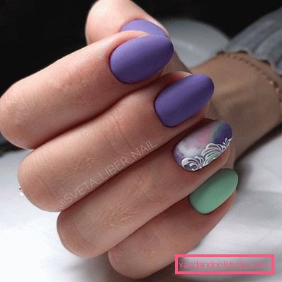 Manicure supernovae primavera-estate 2019-2020 - le tendenze della moda del design stagionale delle unghie