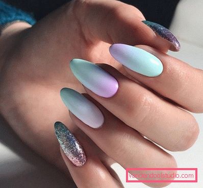 Manicure supernovae primavera-estate 2019-2020 - le tendenze della moda del design stagionale delle unghie