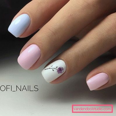 Manicure supernovae primavera-estate 2019-2020 - le tendenze della moda del design stagionale delle unghie