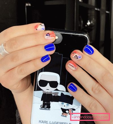 Manicure supernovae primavera-estate 2019-2020 - le tendenze della moda del design stagionale delle unghie