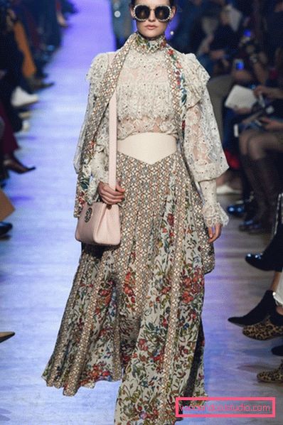 Megamodnye indossa abiti autunno-inverno 2019-2020 - foto