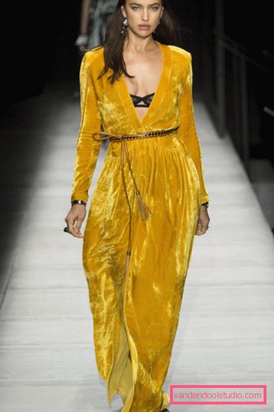 Megamodnye indossa abiti autunno-inverno 2019-2020 - foto
