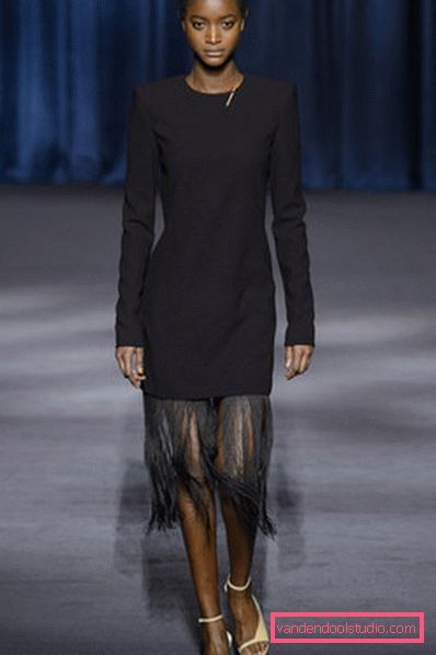 Megamodnye indossa abiti autunno-inverno 2019-2020 - foto