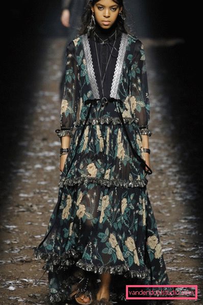 Megamodnye indossa abiti autunno-inverno 2019-2020 - foto
