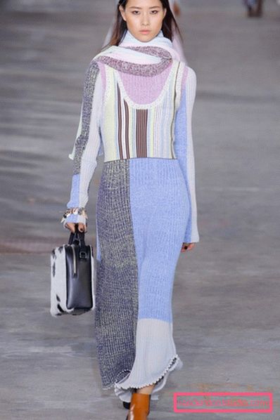 Megamodnye indossa abiti autunno-inverno 2019-2020 - foto
