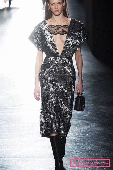 Megamodnye indossa abiti autunno-inverno 2019-2020 - foto