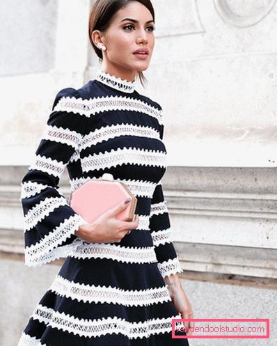 Megamodnye indossa abiti autunno-inverno 2019-2020 - foto