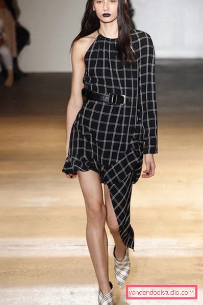 Megamodnye indossa abiti autunno-inverno 2019-2020 - foto