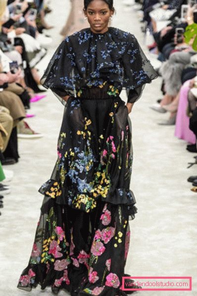 Megamodnye indossa abiti autunno-inverno 2019-2020 - foto