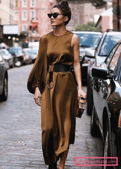 Megamodnye indossa abiti autunno-inverno 2019-2020 - foto