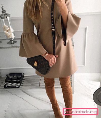 Megamodnye indossa abiti autunno-inverno 2019-2020 - foto