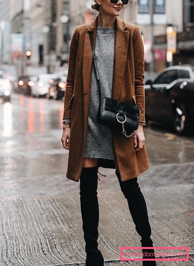 Megamodnye indossa abiti autunno-inverno 2019-2020 - foto