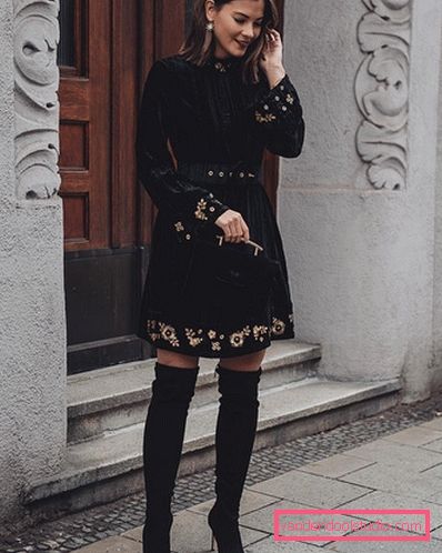 Megamodnye indossa abiti autunno-inverno 2019-2020 - foto