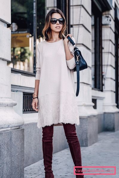 Megamodnye indossa abiti autunno-inverno 2019-2020 - foto