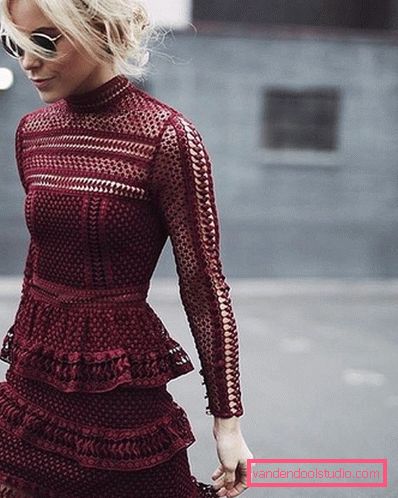 Megamodnye indossa abiti autunno-inverno 2019-2020 - foto
