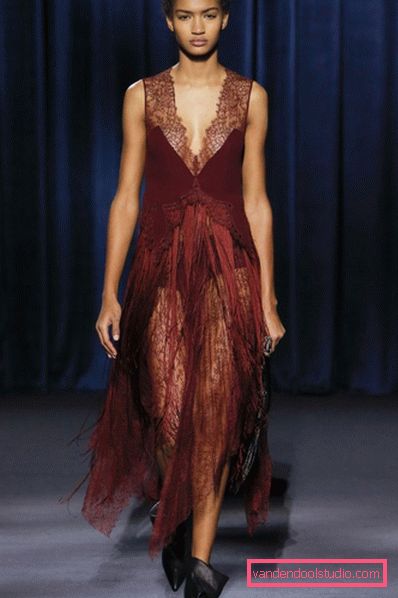 Megamodnye indossa abiti autunno-inverno 2019-2020 - foto