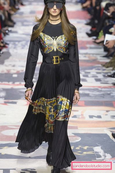 Megamodnye indossa abiti autunno-inverno 2019-2020 - foto