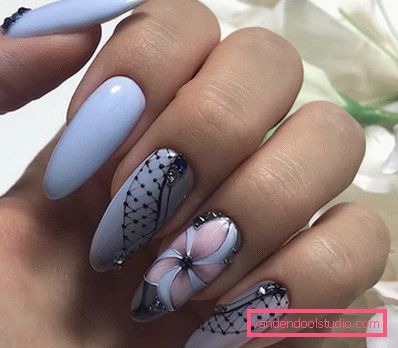 Top idee di design manicure per unghie lunghe stagione 2019-2020