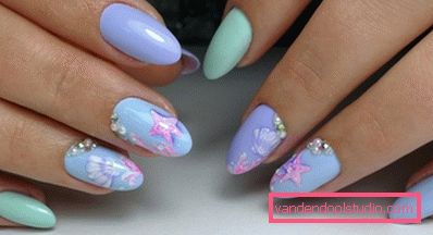 Top idee di design manicure per unghie lunghe stagione 2019-2020