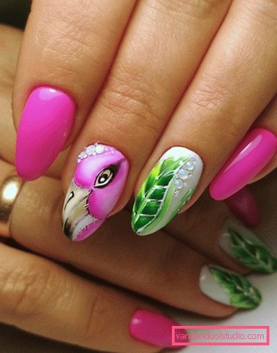 Top idee di design manicure per unghie lunghe stagione 2019-2020