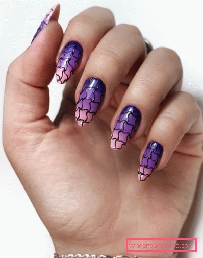 Top idee di design manicure per unghie lunghe stagione 2019-2020