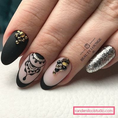 Top idee di design manicure per unghie lunghe stagione 2019-2020