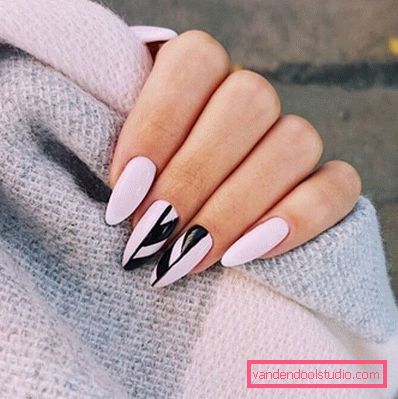 Top idee di design manicure per unghie lunghe stagione 2019-2020