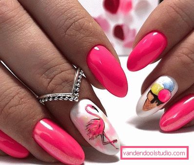Top idee di design manicure per unghie lunghe stagione 2019-2020