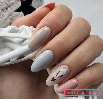Top idee di design manicure per unghie lunghe stagione 2019-2020