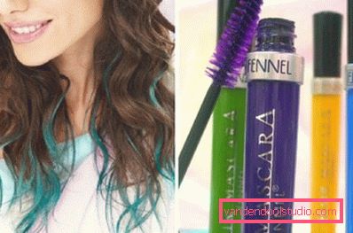 mascara colorato per colorare i capelli mascara colorato per colorare i capelli