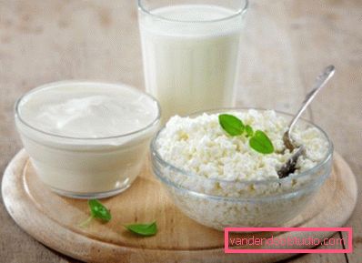 dieta a base di latte fermentato