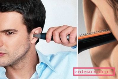 Azione del trimmer Azione del trimmer