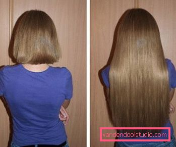 Cura dei capelli