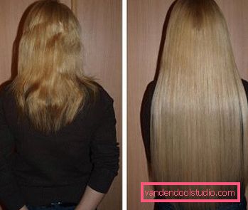 Cura dei capelli